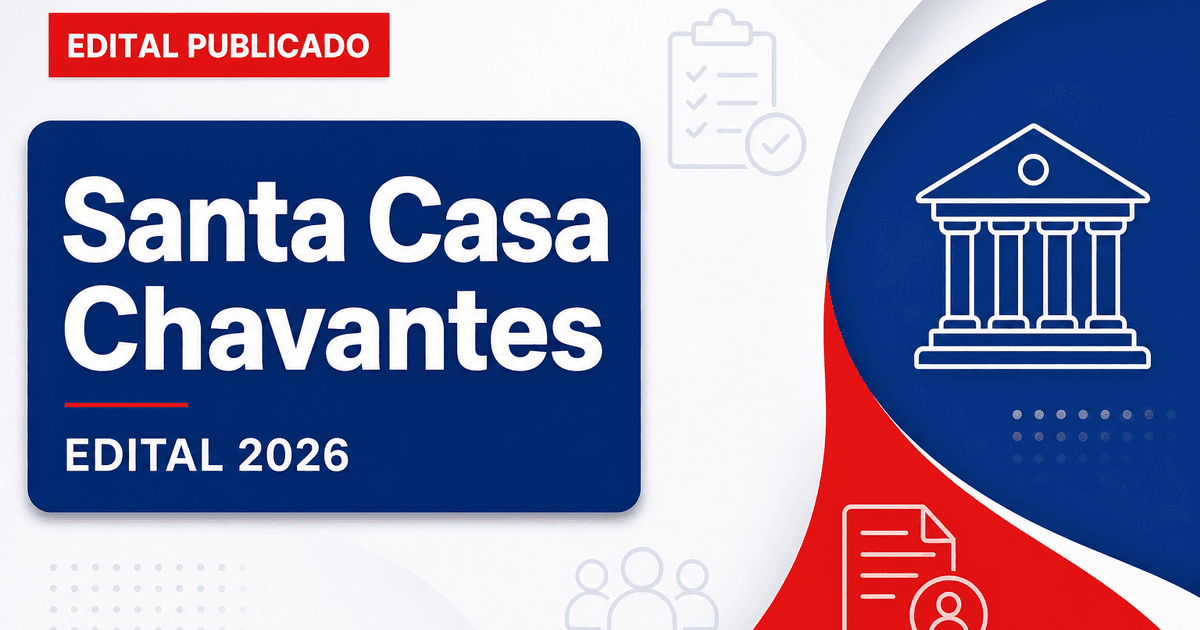 Processo seletivo Santa Casa de Chavantes Marília SP para condutor de ambulância - Santa Casa de Chavantes Marília