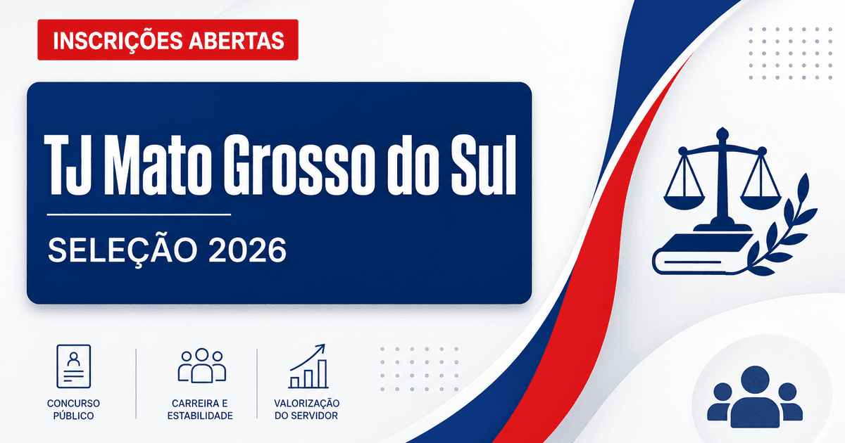 TJMS abre seleção para Juízes Leigos - Tribunal de Justiça de Mato Grosso do Sul