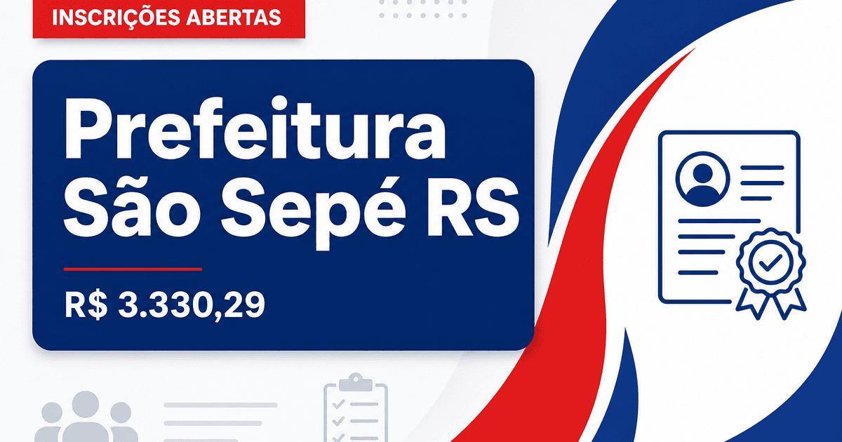 Prefeitura de São Sepé: Prefeitura de São Sepé - RS abre processo seletivo para a Secretaria de Educação - Prefeitura de São Sepé
