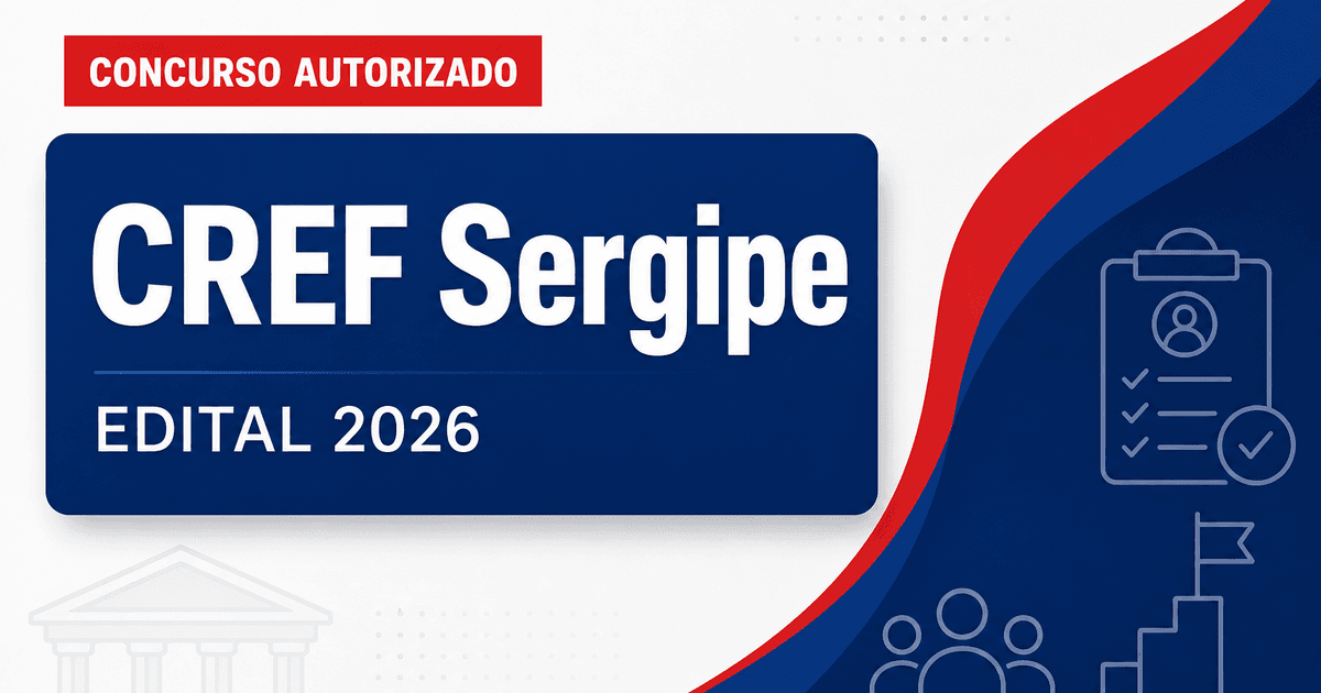 Concurso CREF 20 SE: assinado contrato com banca e edital já pode sair - Conselho Regional de Educação Física