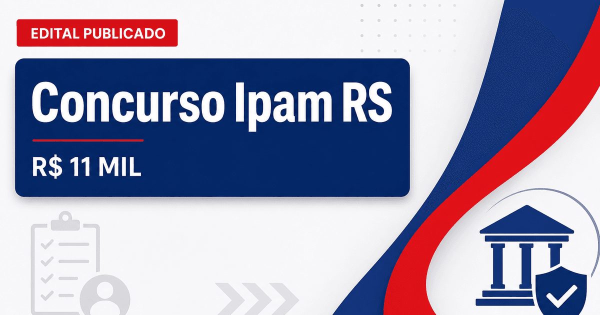 Concurso do Ipam de Caxias do Sul (RS): edital oferece salários acima de R$ 11 mil - Instituto de Pesquisas da Amazônia
