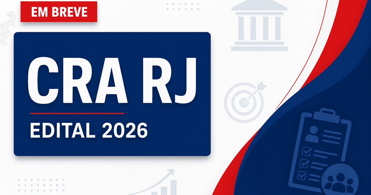 Concurso CRA RJ: banca organizadora é definida para novo edital - Conselho Regional de Administração