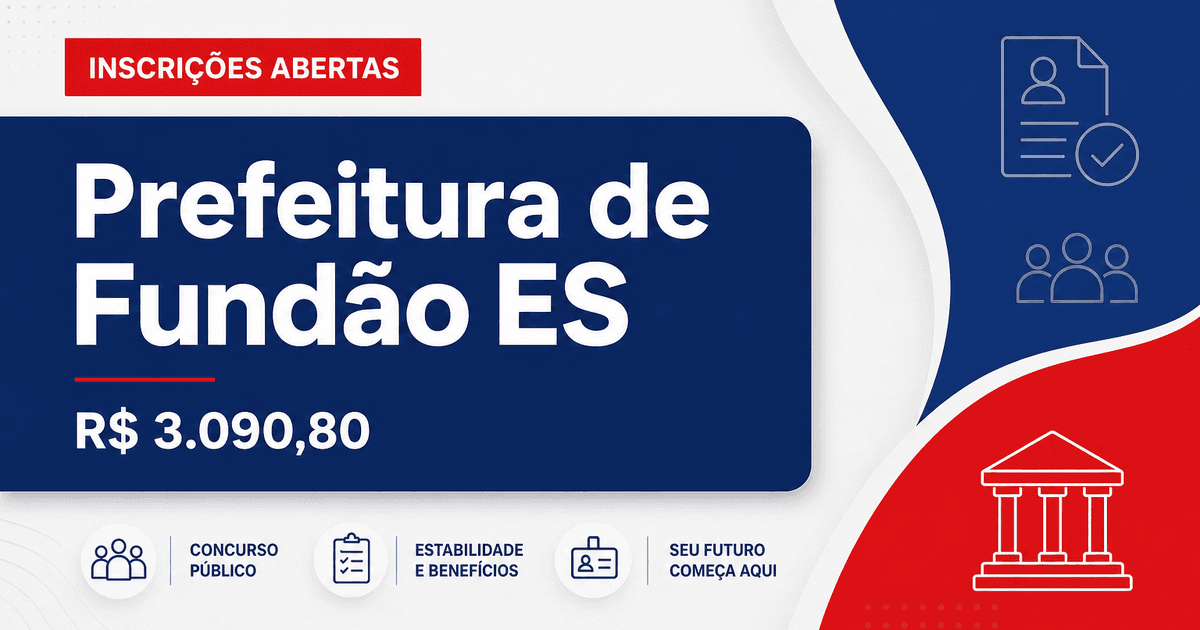 SEMED - Secretaria Municipal de Educação da Prefeitura de Fundão: Prefeitura de Fundão - ES abre seleção para cadastro d - Secretaria Municipal de Educação da Prefeitura de Fundão