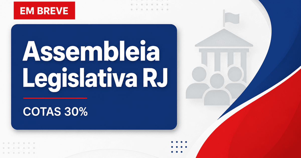 Concursos RJ: PL amplia para 30% reserva para cotas raciais - Assembleia Legislativa do Rio de Janeiro