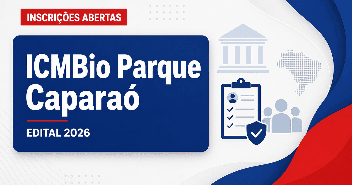 ICMBio abre processo seletivo para ATA no Parque Nacional do Caparaó - Instituto Chico Mendes de Conservação da Biodiversidade