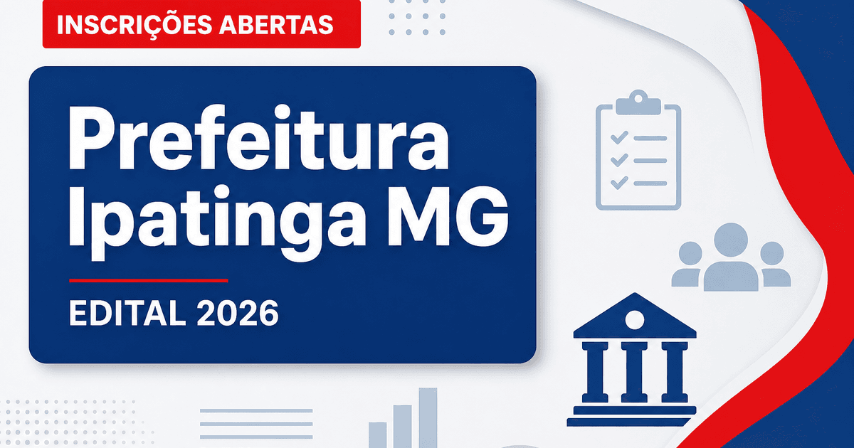 Prefeitura de Ipatinga - MG abre processo seletivo para Orientador Social - Prefeitura de Ipatinga