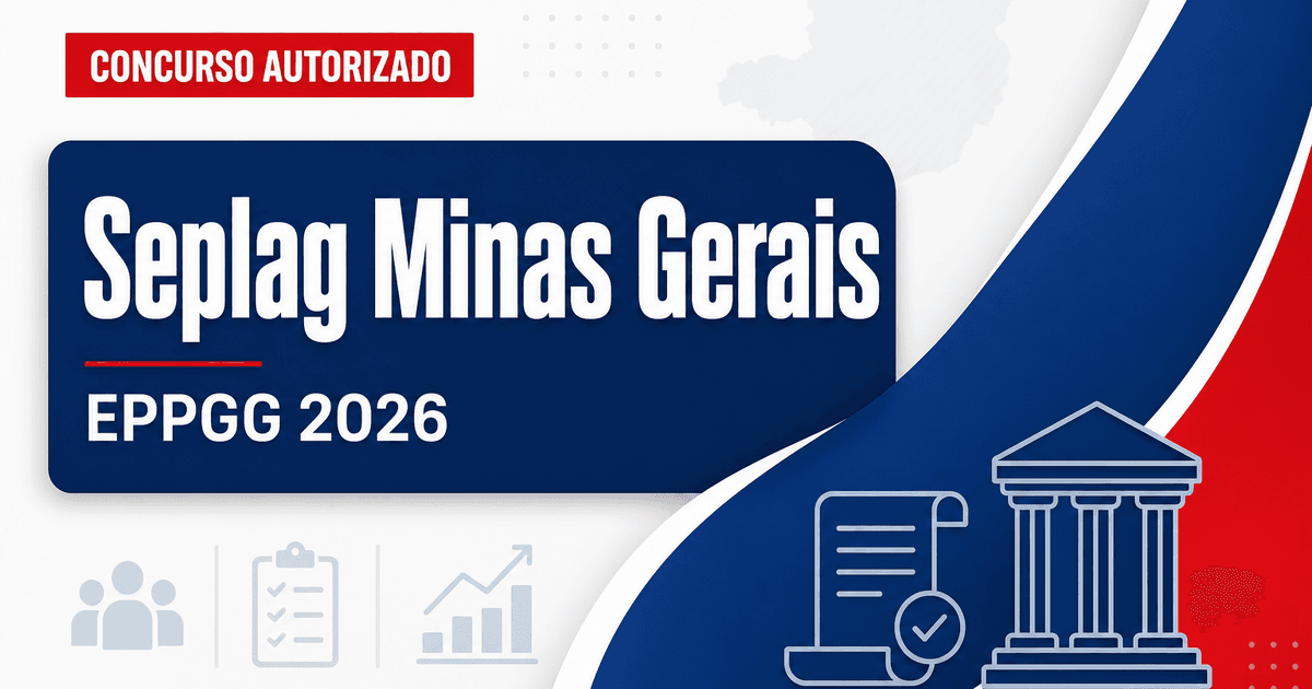 Concurso Seplag MG: formada comissão organizadora para vagas de EPPGG - Secretaria de Planejamento, Gestão e Inovação