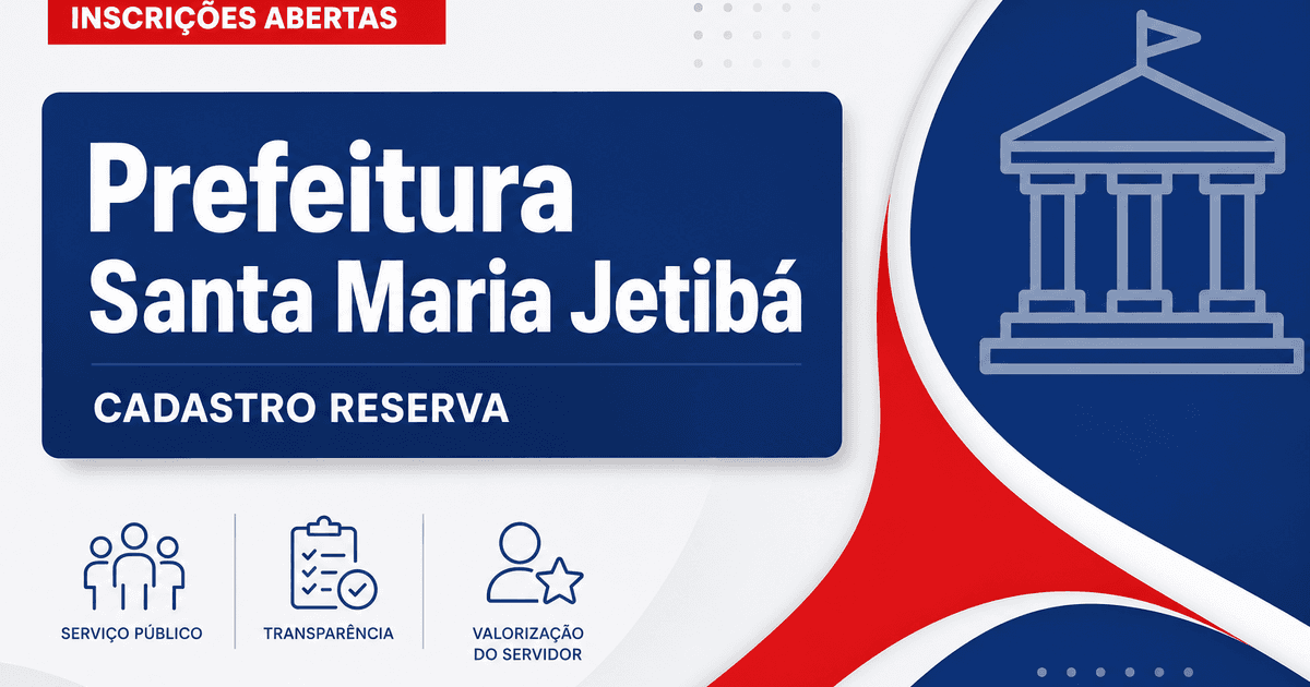 Prefeitura de Santa Maria de Jetibá ES abre processo seletivo para cadastro de reserva na Educação - Prefeitura de Santa Maria de Jetibá