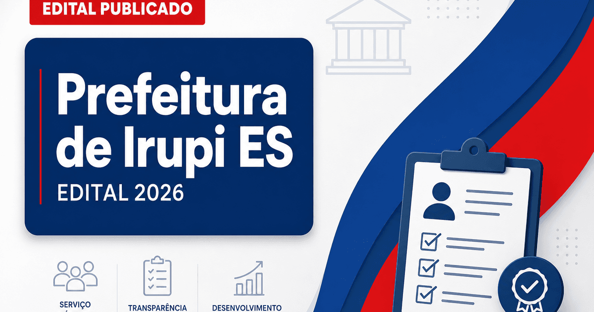 Processo seletivo Prefeitura de Irupi ES: cadastro reserva em Educação Especial - Prefeitura de Irupi