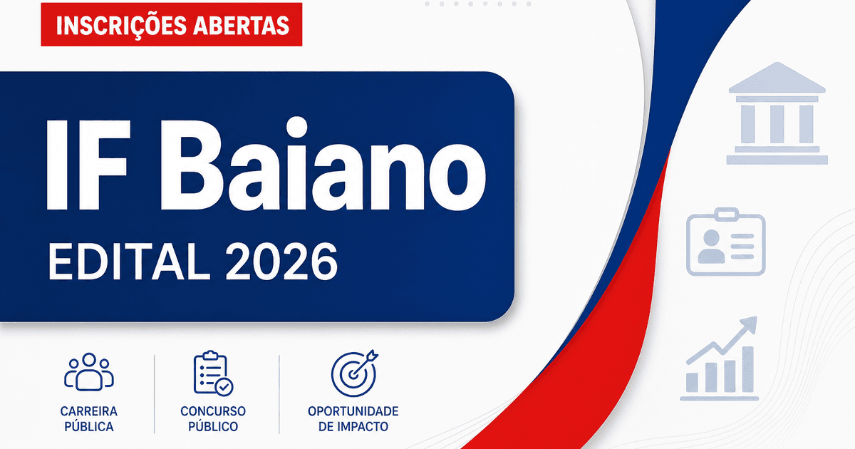 IF Baiano - BA abre seleção para Profissional Técnico Especializado em Linguagem de Sinais - Instituto Federal de Educação, Ciência e Tecnologia Baiano