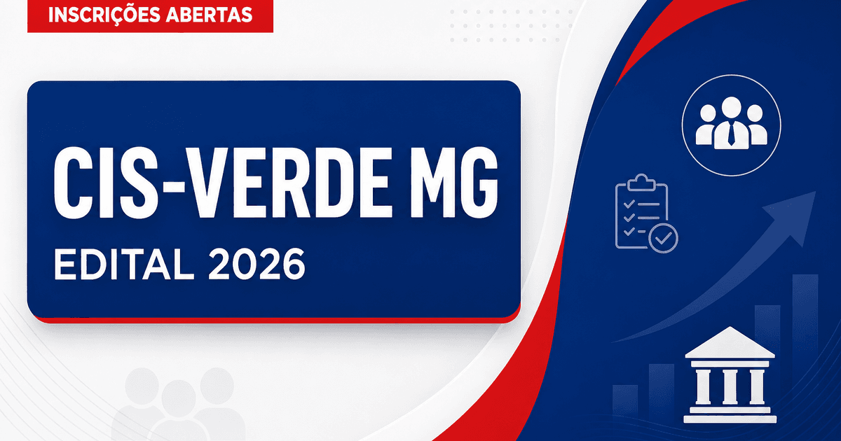 CIS-VERDE - MG abre processo seletivo para Analista Administrativo - CIS-VERDE