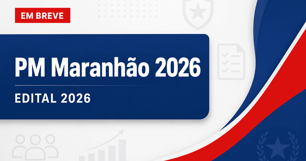 Concurso PM MA pode ter novos requisitos de idade e altura; veja! - Polícia Militar