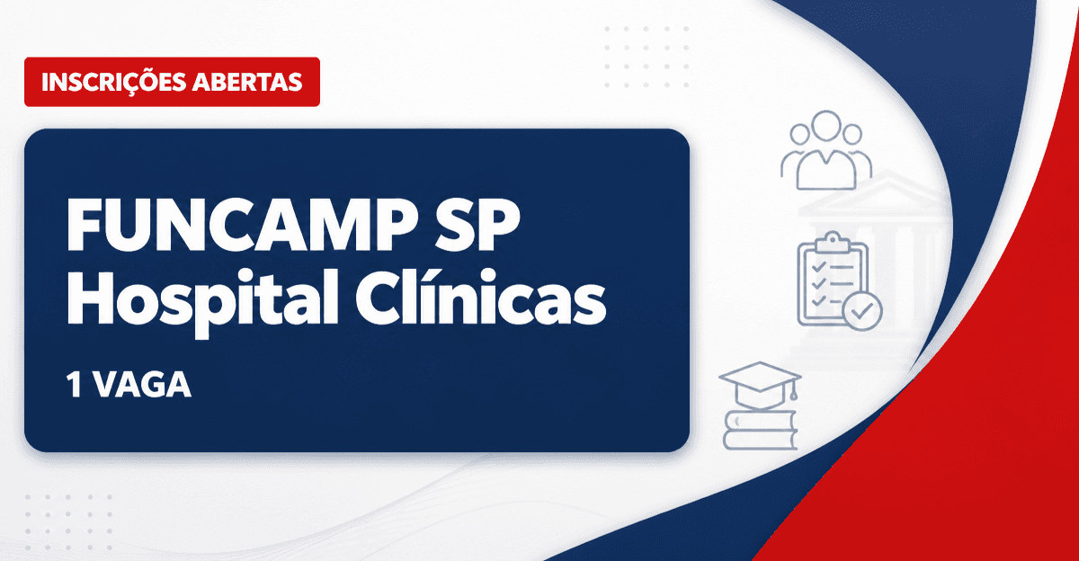 FUNCAMP - Fundação de Desenvolvimento da Unicamp: FUNCAMP - SP abre seleção para Médico Ortopedista no Hospital de Clíni - Fundação de Desenvolvimento da Unicamp