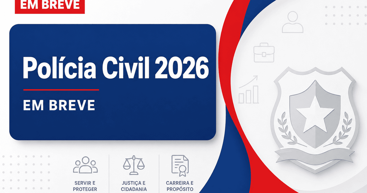 Concurso Polícia Civil: veja PC RJ, PC BA, PC PR e mais previstos - Polícia Civil