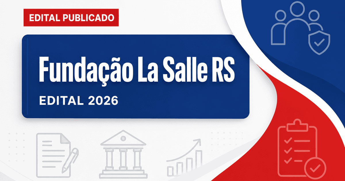 Concurso Porto Alegre: Fundação La Salle organizará seleção para agente de fiscalização - Fundação La Salle