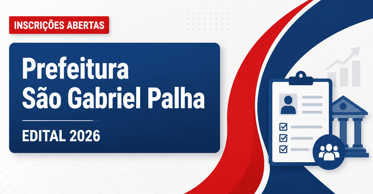 Prefeitura de São Gabriel da Palha - ES abre processo seletivo para a Secretaria de Saúde - Prefeitura de São Gabriel da Palha