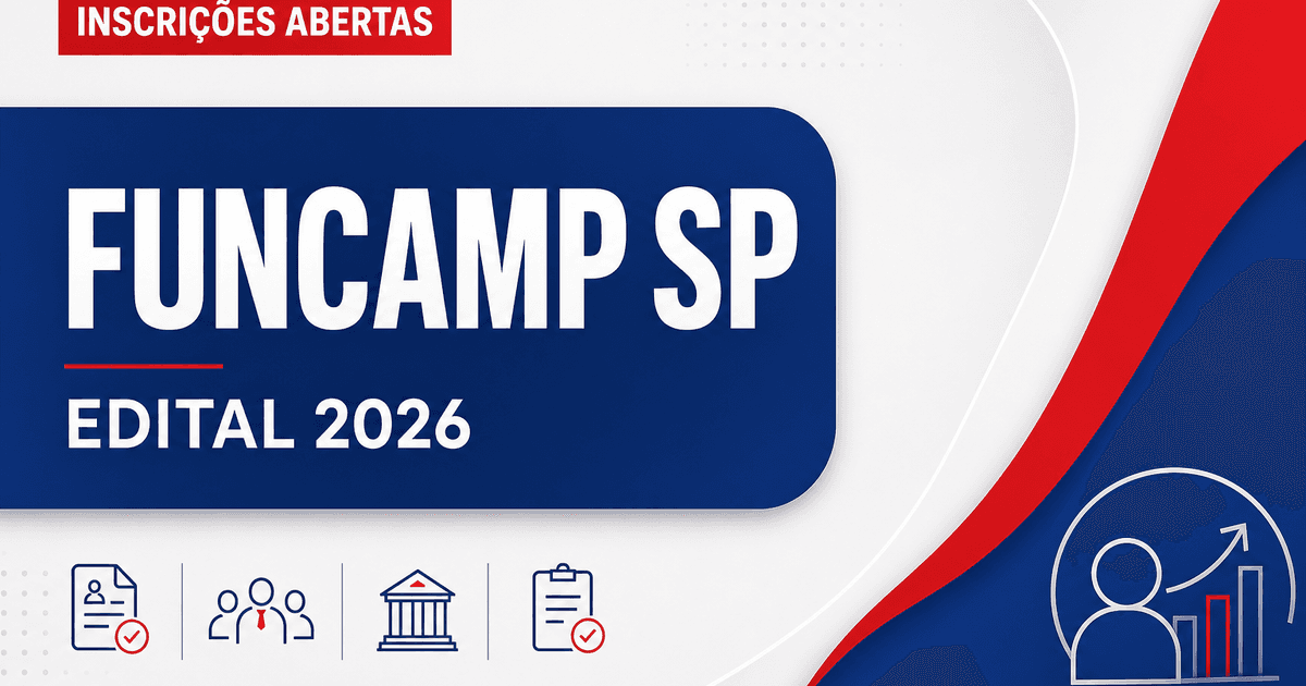 FUNCAMP - SP abre processos seletivos para Auxiliar de Enfermagem e Oficial de Manutenção - FUNCAMP