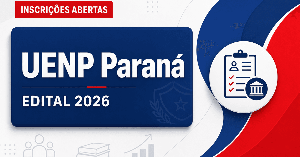 UENP - PR abre concursos com vagas para agentes universitários de execução e profissionais - Universidade Estadual do Norte do Paraná