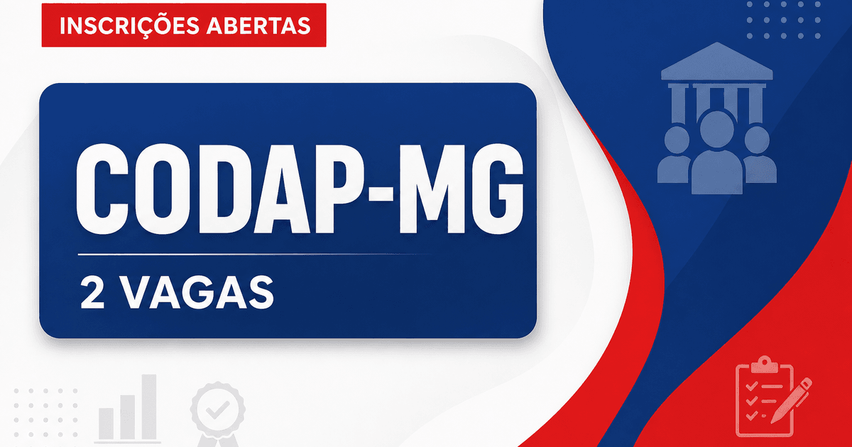 CODAP - Consórcio Público para o Desenvolvimento do Alto Paraopeba: CODAP-MG abre processo seletivo para Engenheiro e Mo - Consórcio Público para o Desenvolvimento do Alto Paraopeba