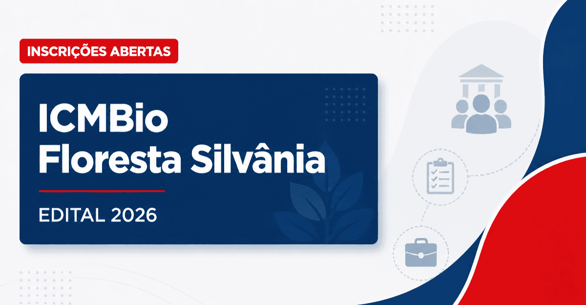 ICMBio - GO abre seleção para agentes ambientais na Floresta Nacional de Silvânia - Instituto Chico Mendes de Conservação da Biodiversidade