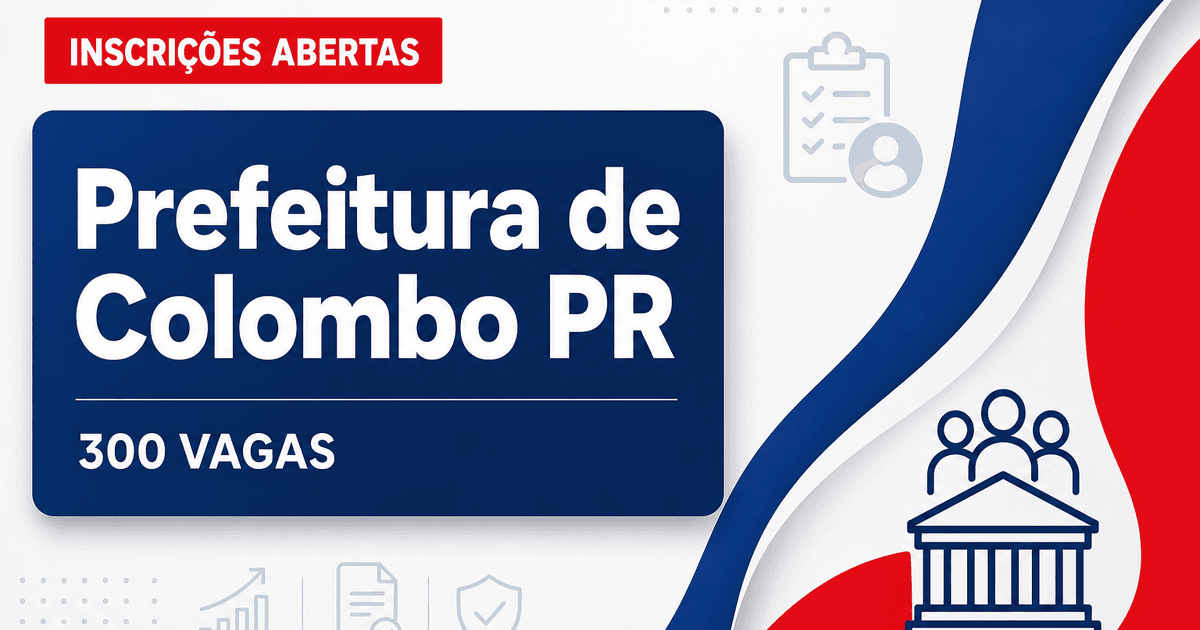 Prefeitura de Colombo: Prefeitura de Colombo - PR abre concurso público com vagas para Professores - Prefeitura de Colombo