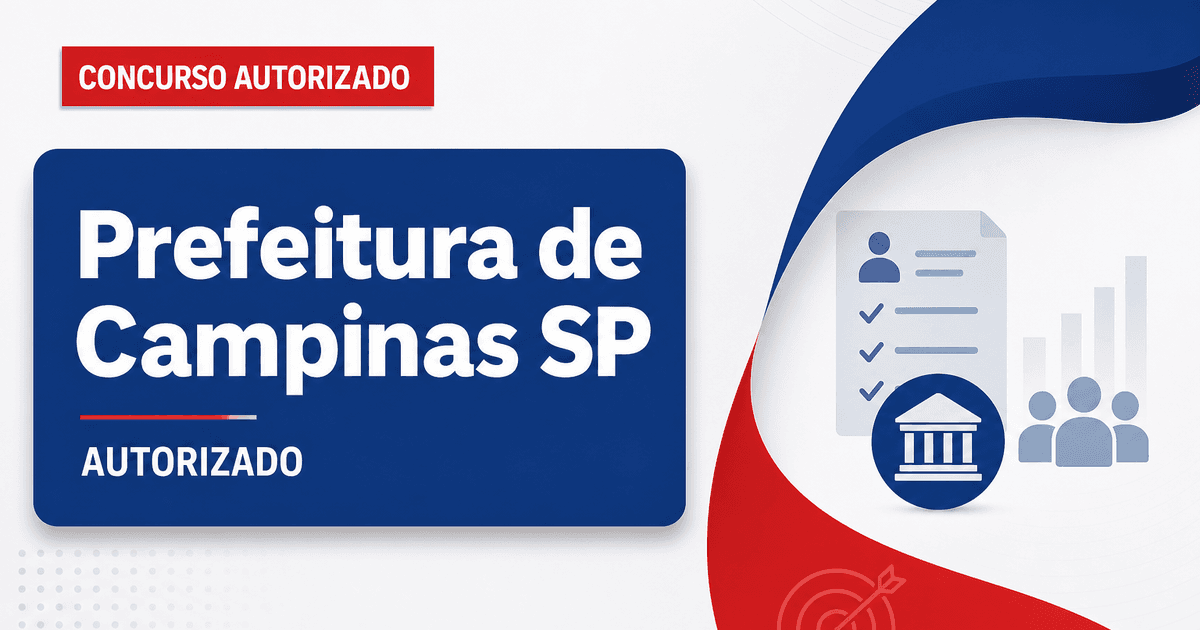 Concurso Campinas SP: decisão do STF favorece novos editais - Prefeitura de Campinas