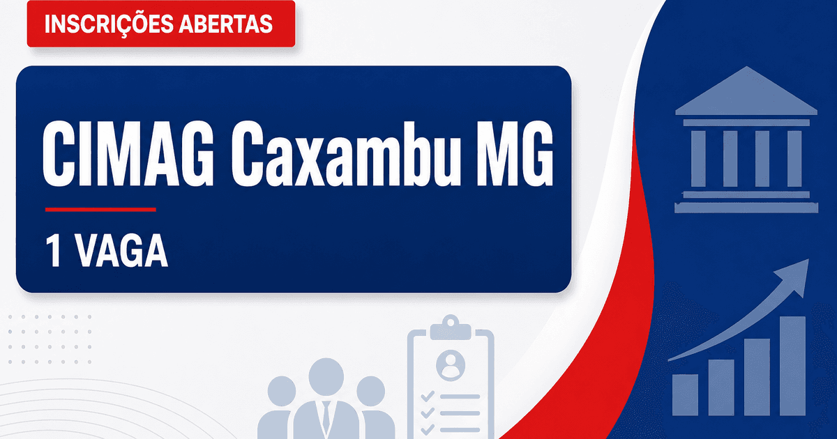 CIMAG Caxambu MG abre processo seletivo com 1 vaga para médico-veterinário - CIMAG Caxambu