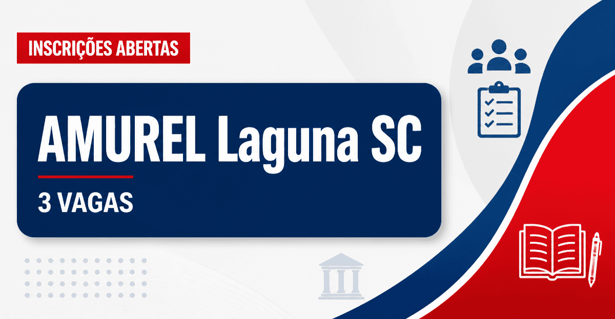 AMUREL - Associação de Municípios da Região da Laguna: AMUREL - SC abre seleção para Desenhista Técnico e Auxiliar de La - Associação de Municípios da Região da Laguna