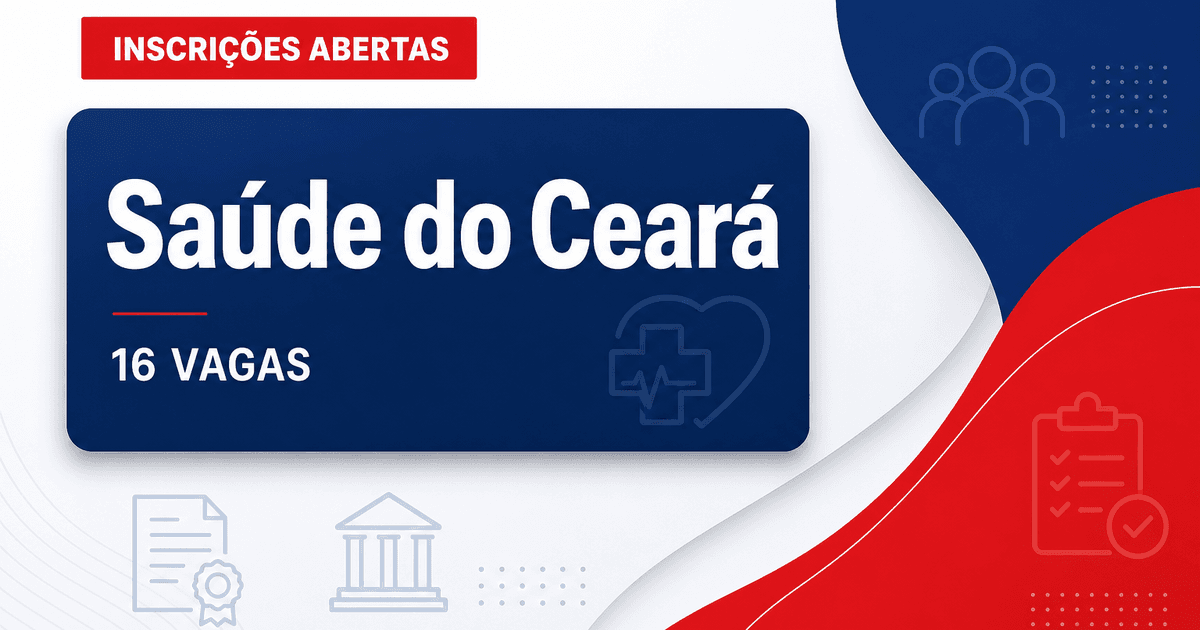 Secretaria da Saúde do Ceará abre processo seletivo com 16 vagas de agente indígena - Secretaria da Saúde do Ceará