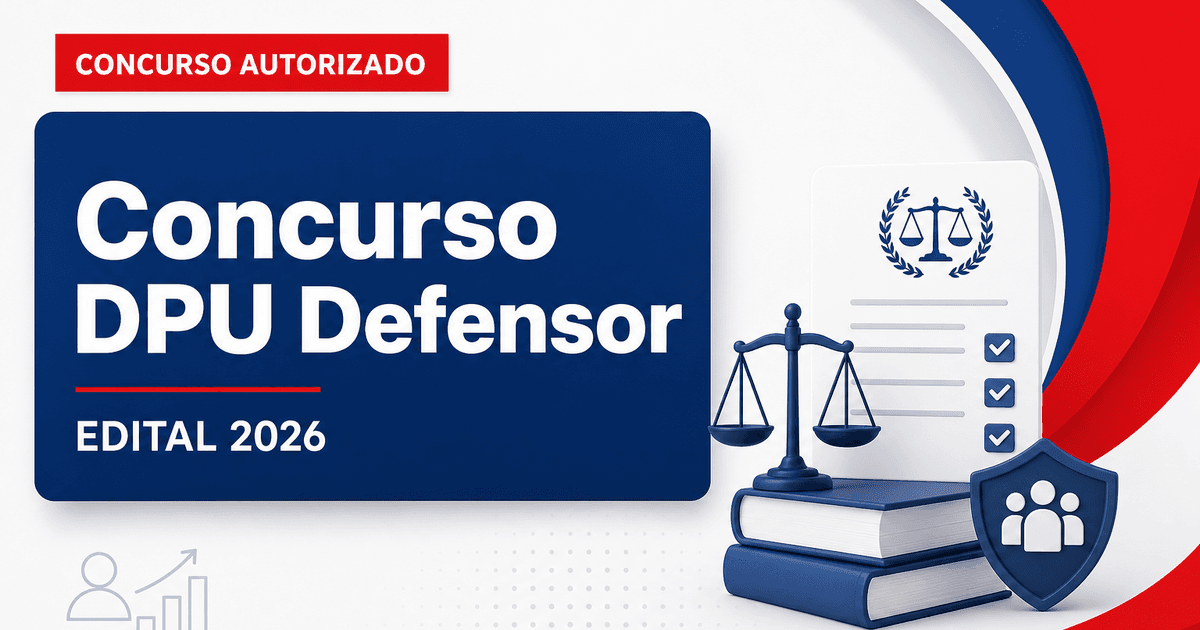 Concurso DPU: aprovada resolução que define critérios para novo certame de defensor - DPU: aprovada resolução que define critériosra novo certame de defensor
