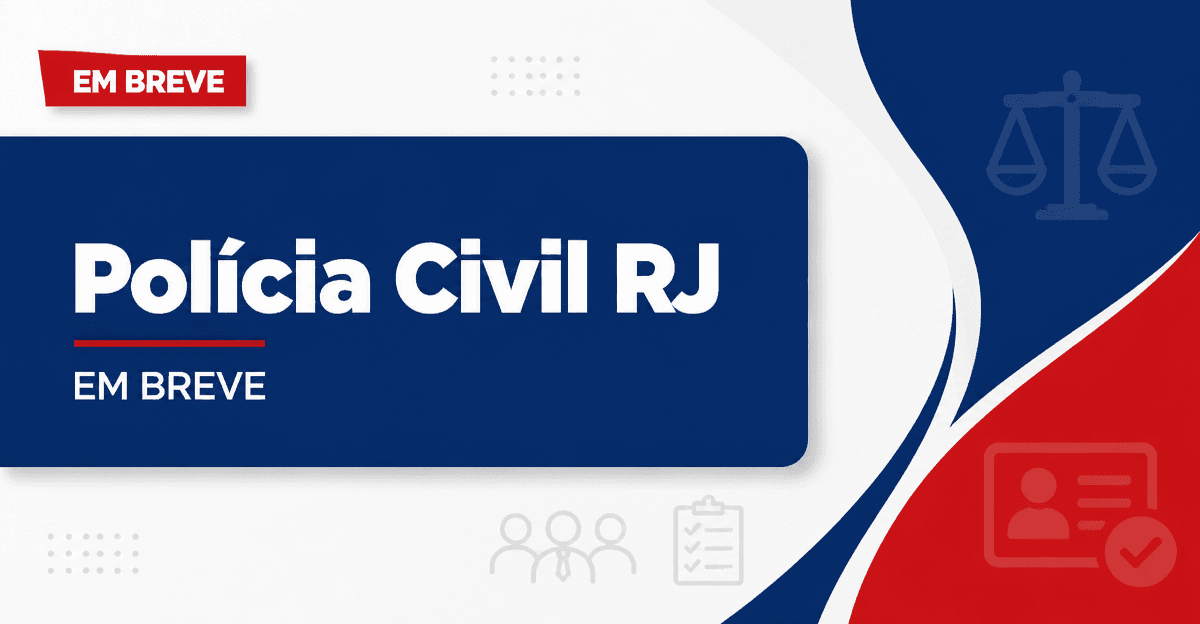 PC RJ contrata terceirizados em meio à previsão de novo concurso - Polícia Civil