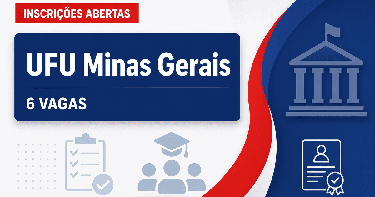 UFU - Universidade Federal de Uberlândia: UFU - MG abre concursos públicos com vagas para o cargo de professor - Universidade Federal de Uberlândia