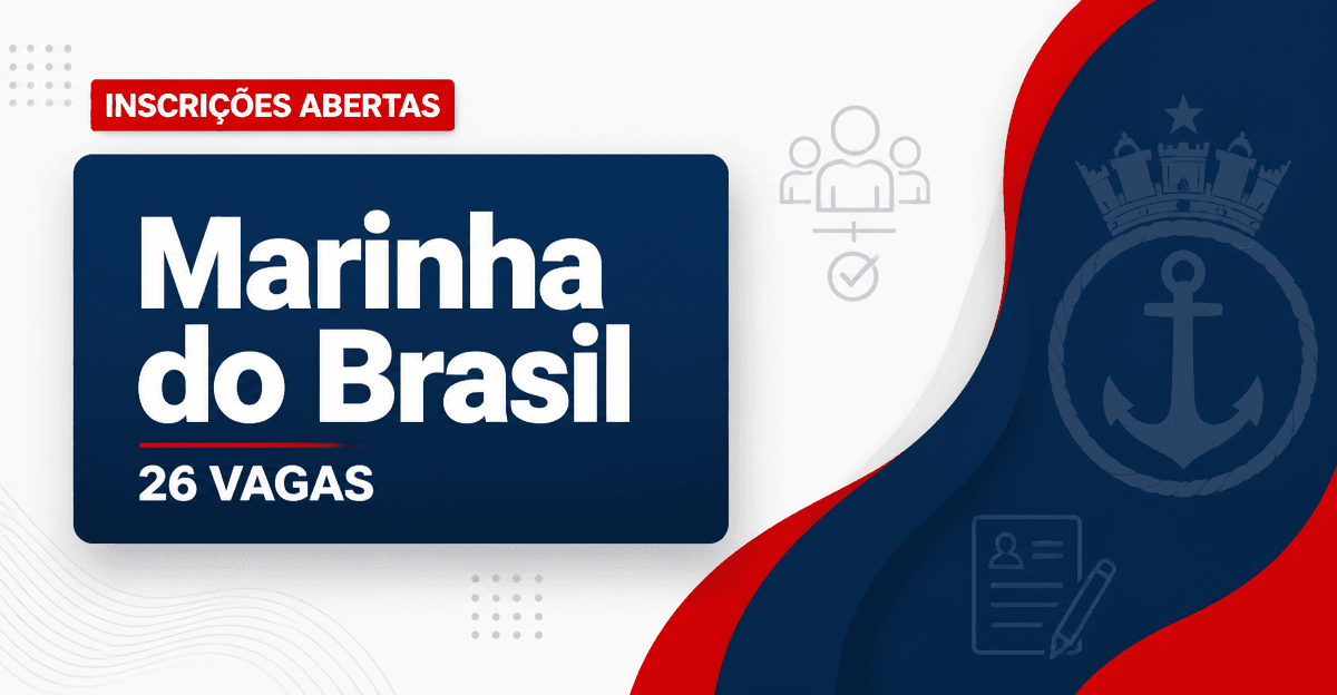 Marinha do Brasil - Serviço de Seleção do Pessoal da Marinha (SSPM): Marinha do Brasil abre concurso público com vagas p - Marinha do Brasil