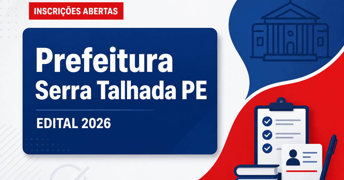 Prefeitura de Serra Talhada - PE abre seleção para Agente Postal Comunitário - Prefeitura de Serra Talhada