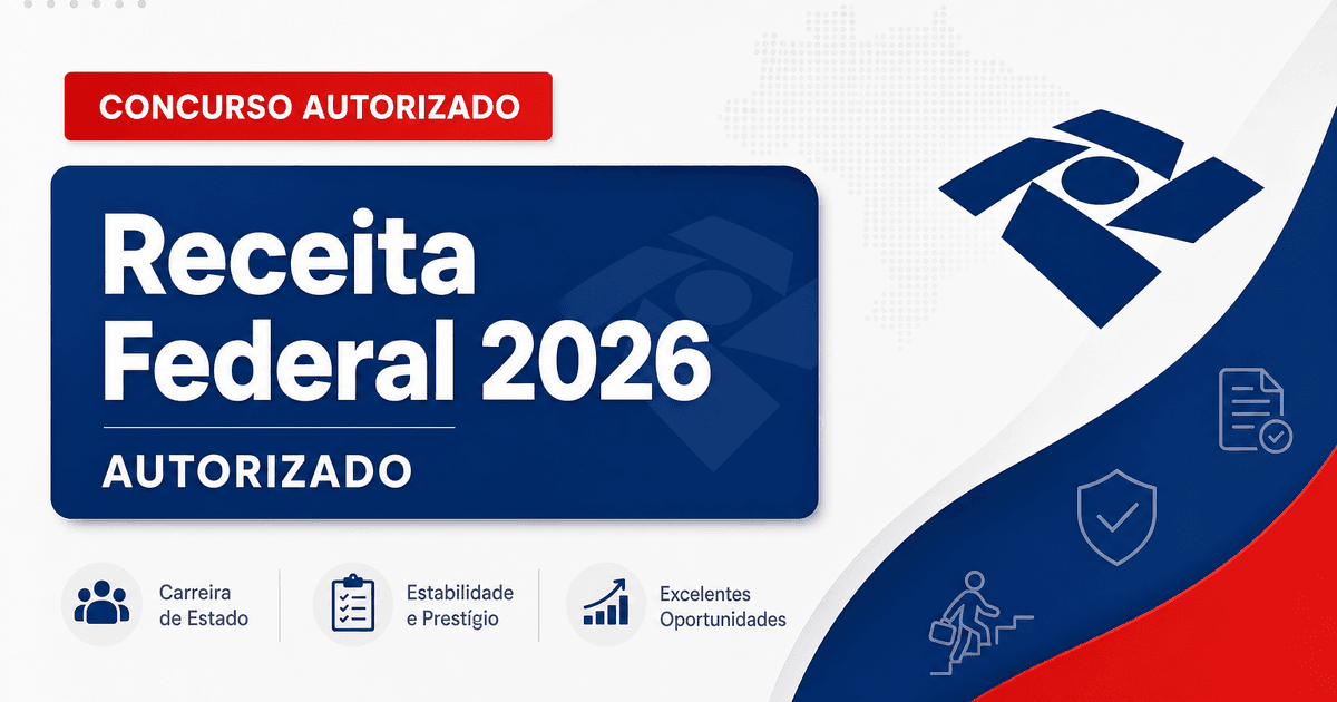 Concurso Receita Federal pode ser autorizado até a próxima semana - Receita Federal pode ser autorizado até a próxima semana