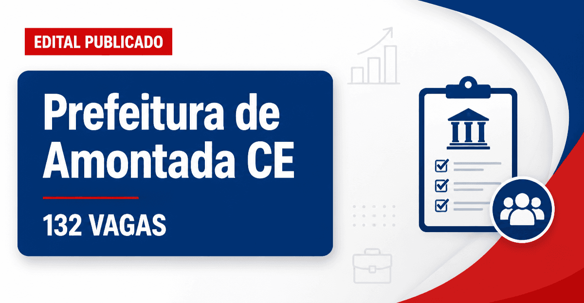 Prefeitura de Amontada: Prefeitura de Amontada - CE publica retificações de concursos públicos - Prefeitura de Amontada