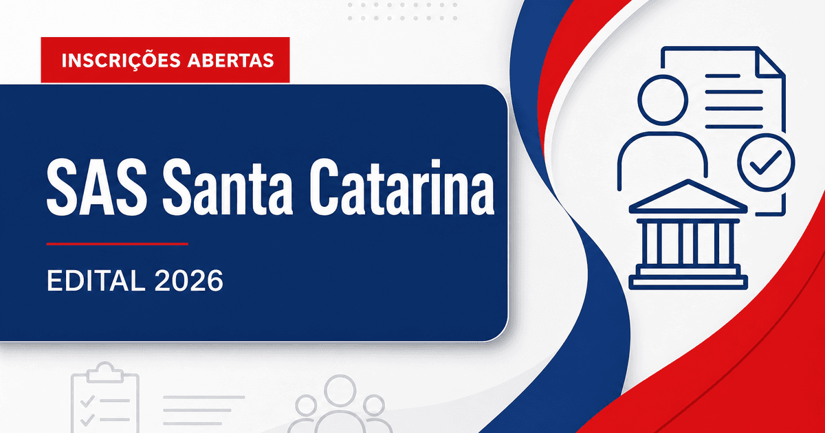 SAS - SC abre processo seletivo para assistentes sociais em diversas regiões - Secretaria de Assistência Social