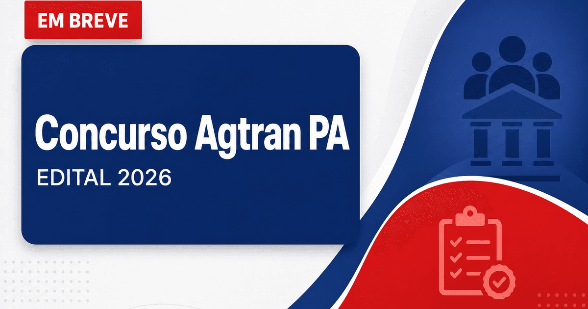 Concurso Agtran PA tem banca definida para novo edital - Agtran