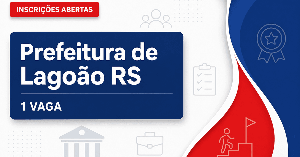 Prefeitura de Lagoão: Prefeitura de Lagoão - RS abre processo seletivo para Médico Veterinário - Prefeitura de Lagoão
