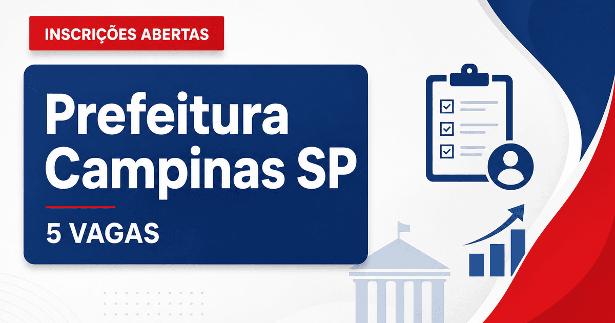 Prefeitura de Campinas: Prefeitura de Campinas - SP abre concurso para Tradutor e Intérprete de Libras - Prefeitura de Campinas