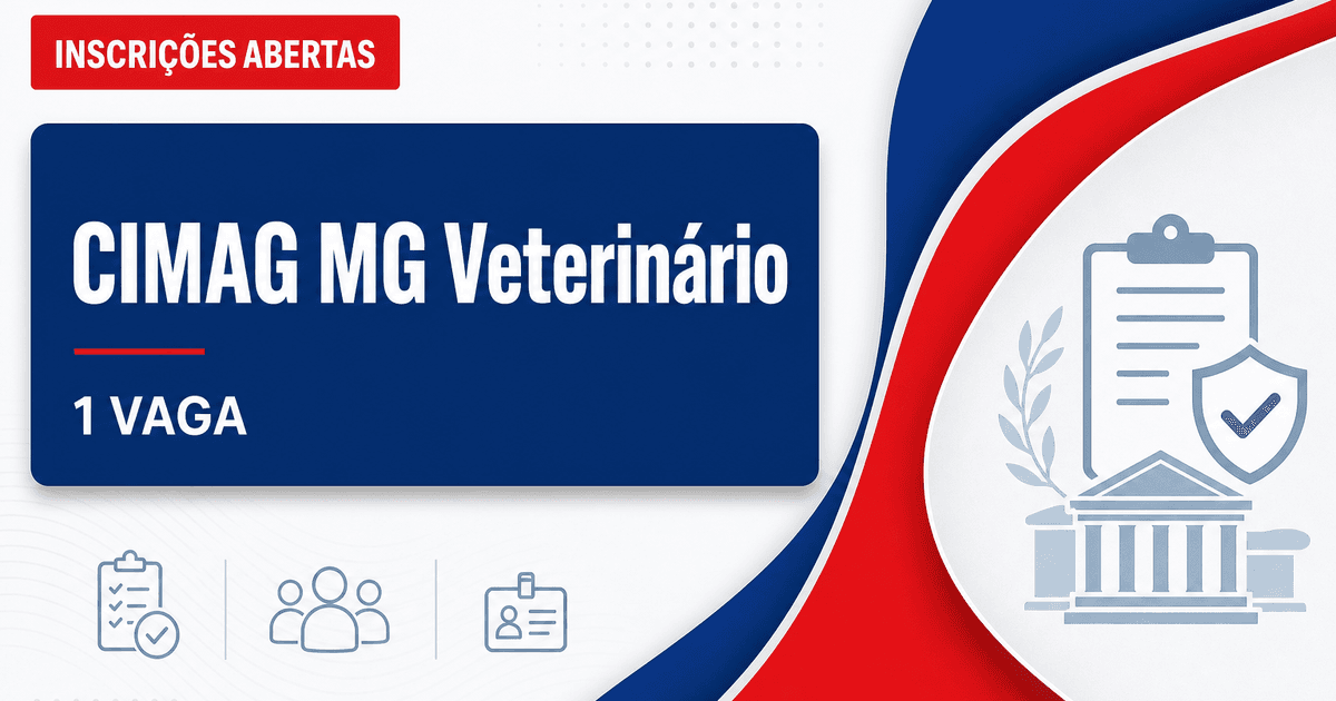 CIMAG - Consórcio Intermunicipal Multifinalitário da Microrregião do Circuito das Águas: CIMAG - MG abre seleção para va - Consórcio Intermunicipal Multifinalitário da Microrregião do Circuito das Águas