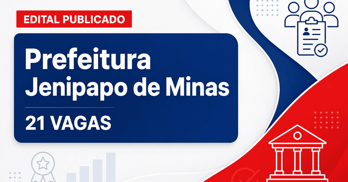 Prefeitura de Jenipapo de Minas: Prefeitura de Jenipapo de Minas - MG retifica processo seletivo para Agentes de Saúde e - Prefeitura de Jenipapo de Minas