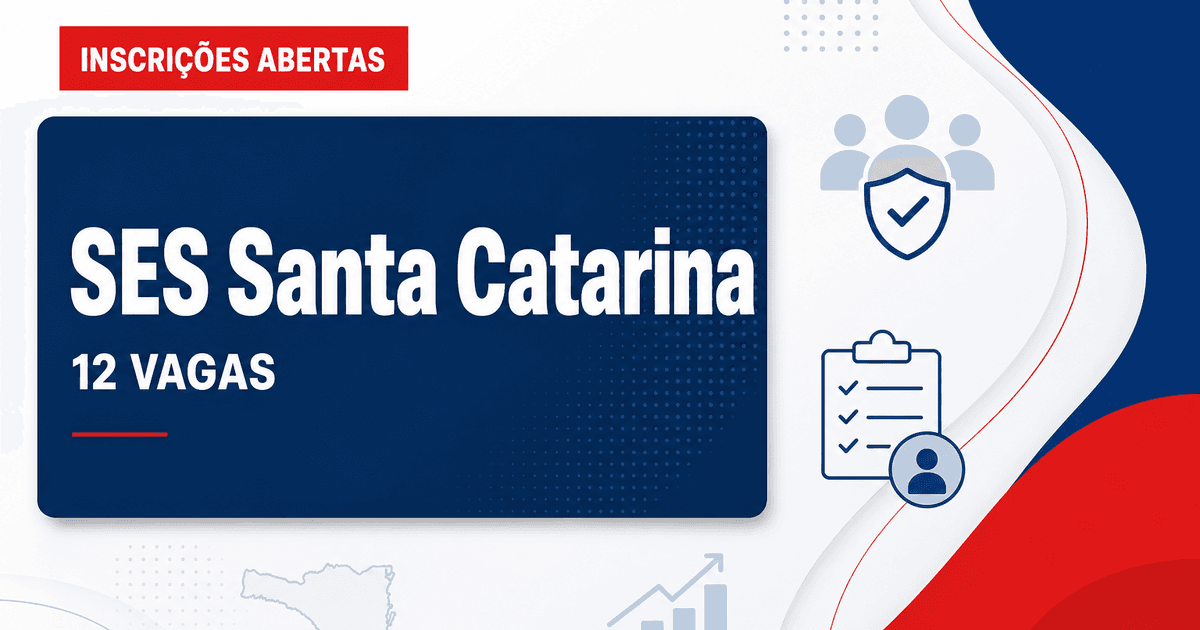 SES - Secretaria de Estado da Saúde de Santa Catarina: SES - SC abre processo seletivo para profissionais da saúde no Ho - Secretaria de Estado da Saúde de Santa Catarina
