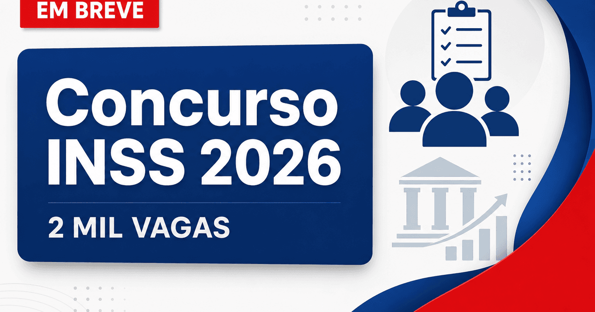 Concurso INSS: pedido emergencial busca aval para 2 mil vagas - INSS: pedido emergencial busca avalra 2 mil vagas