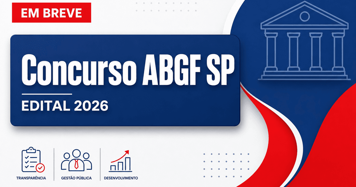 Concurso da ABGF: saiba tudo sobre vagas, inscrições, provas e mais - da ABGF: saiba tudo sobre vagas, inscrições, provas e mais