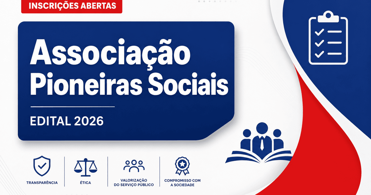 Associação das Pioneiras Sociais prorroga inscrições de processo seletivo para engenheiros prorrogado - Associação das Pioneiras Sociais prorroga inscrições de processo seletivora enge