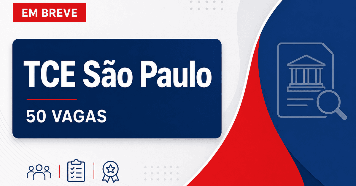Concurso TCE SP: edital para 50 vagas atrasa, mas pode sair nos próximos dias - Tribunal de Contas do Estado