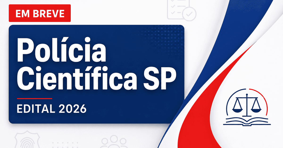 Concurso Polícia Científica SP: auxiliar conta como é a carreira - Polícia Científica