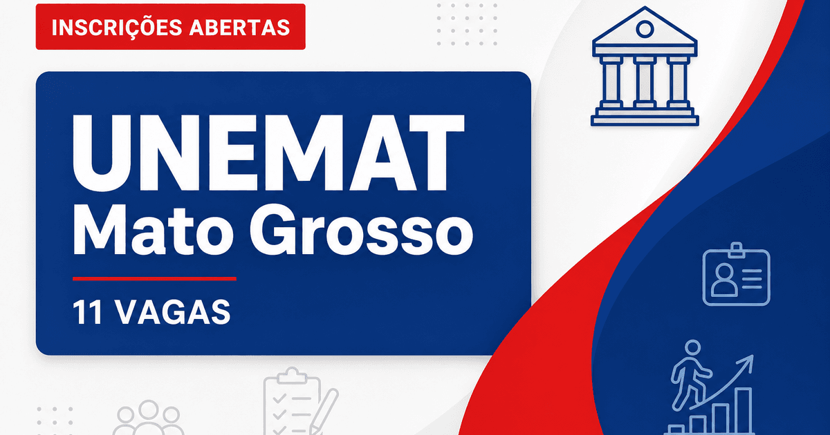 UNEMAT - Universidade do Estado de Mato Grosso: UNEMAT - MT abre processos seletivos para contratação de professores da - Universidade do Estado de Mato Grosso