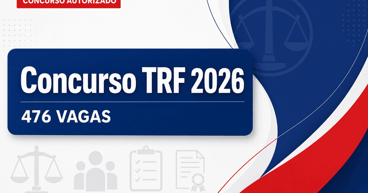 Concurso TRF: projeto de lei visa criar 476 vagas nos TRFs 1, 4 e 5, que abrangem 22 estados e o DF - Tribunal Regional Federal